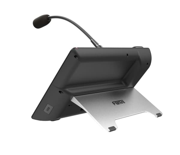 Fanvil X210i | VoIP-telefon | IPV6, HD Audio, Bluetooth, RJ45 1000Mb/s PoE, 3x LCD-skærm