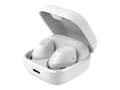 Miniatyrbilde 1 av 4: Sennheiser ACCENTUM - True wireless-hodetelefoner med mikrofon - i øret - Bluetooth - aktiv støydemping - hvit