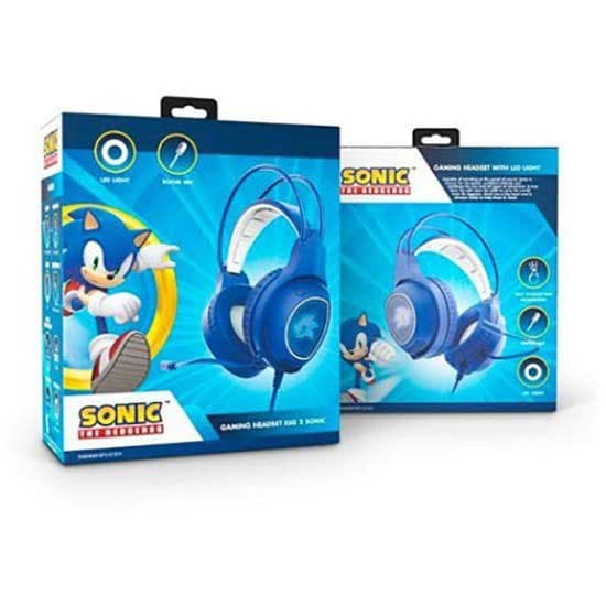 Energy Sistem Pelikuulokkeet Esg2 Led Sonic Sininen