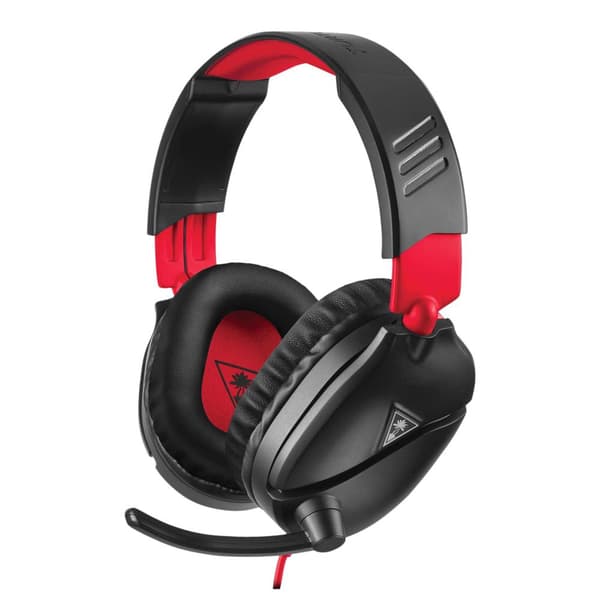 Turtle Beach Gaming Headset Recon 70n Sort,Rød
