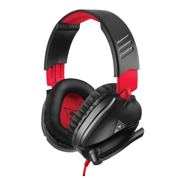 Turtle Beach Gaming Headset Recon 70n Sort,Rød