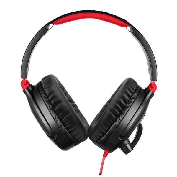 Turtle Beach Gaming Headset Recon 70n Sort,Rød