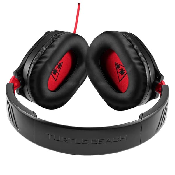 Turtle Beach Gaming Headset Recon 70n Sort,Rød