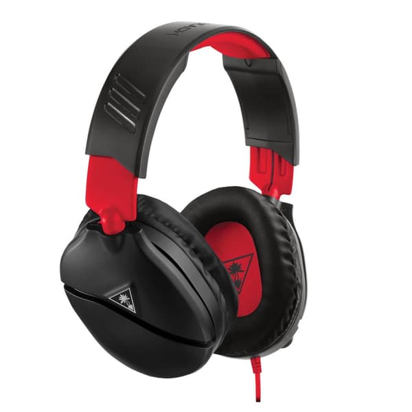 Turtle Beach Gaming Headset Recon 70n Sort,Rød
