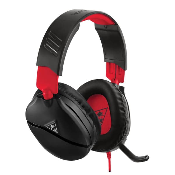 Turtle Beach Gaming Headset Recon 70n Sort,Rød