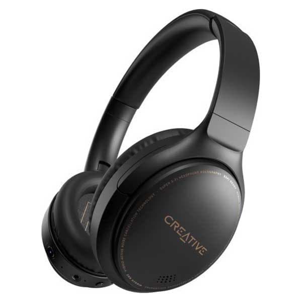 Creative Labs Zen Hybrid Hovedtelefoner Sort