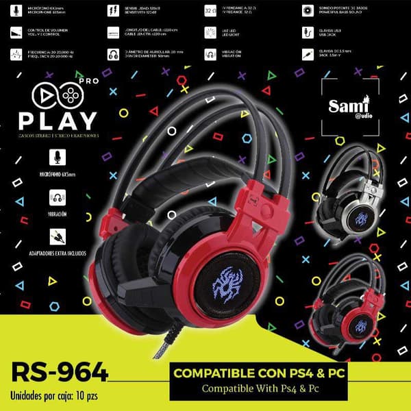 Sami Gaming Headset Rs964