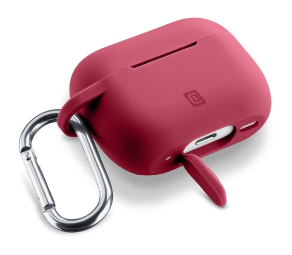 Cellularline BOUNCEAIRPODSPRO2R, Boks, Silikone, Rød