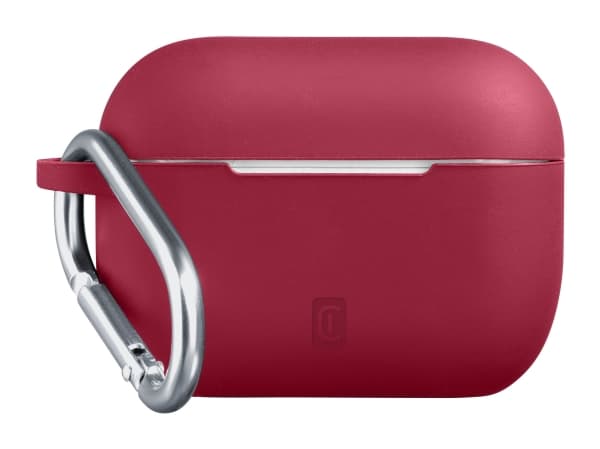 Cellularline BOUNCEAIRPODSPRO2R, Boks, Silikone, Rød