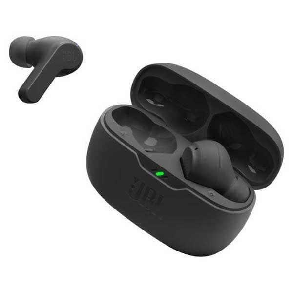 Jbl Trådlösa Hörlurar Wave Beam Svart