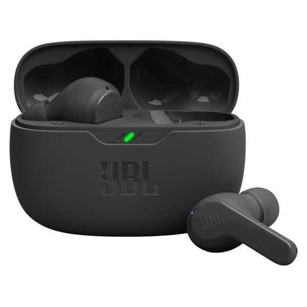 Jbl Trådlösa Hörlurar Wave Beam Svart