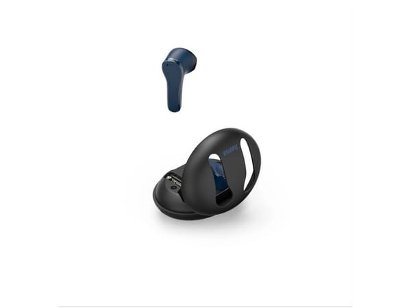 Hama Spirit Unchained, True Wireless Stereo (TWS), 20 - 20000 Hz, Musikk, 45 g, Hodesett, Sort, Blå