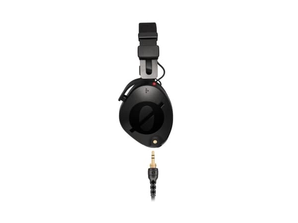 RØDE NTH-100, Koblet med ledninger (ikke trådløs), Musikk, 350 g, Hodetelefoner, Sort