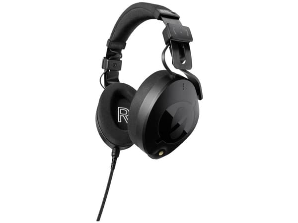 RØDE NTH-100, Koblet med ledninger (ikke trådløs), Musikk, 350 g, Hodetelefoner, Sort