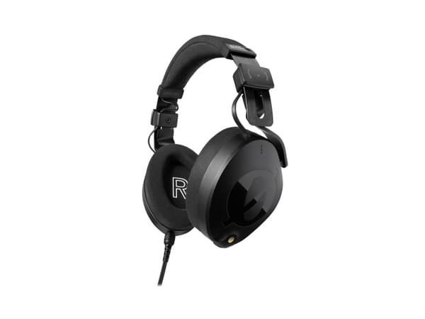 RØDE NTH-100, Koblet med ledninger (ikke trådløs), Musikk, 350 g, Hodetelefoner, Sort