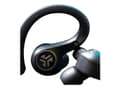 Miniatyrbilde 5 av 5: JLab Audio Epic Air Sport ANC - True wireless-hodetelefoner med mikrofon - i øret - over-øret-montering - Bluetooth - aktiv støydemping - svart
