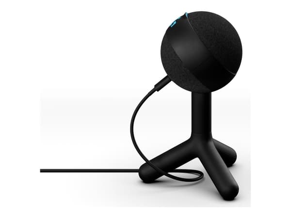 Logitech G Yeti Orb, Table microphone, 70 - 20000 Hz, 24 bit, 48 kHz, 72 dB, 117 dB