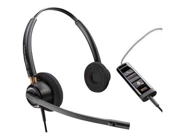 ENCOREPRO 525 USB-M TEAMS CERT ACCS BINAURAL USB CALL CENTER HEADSET