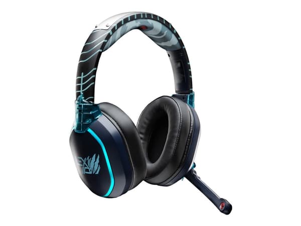 Lexip x Tsume Naruto Shippuden Kakashi - Hodesett - full størrelse - Bluetooth - kablet, trådløs - USB-C