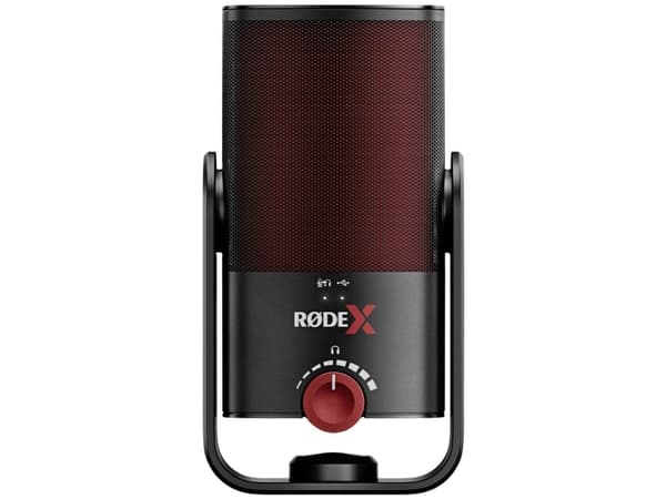 RØDE XCM-50, PC-mikrofon, 20 - 20000 Hz, 24 bit, 48 kHz, Rotasjon, Koblet med ledninger (ikke trådløs)