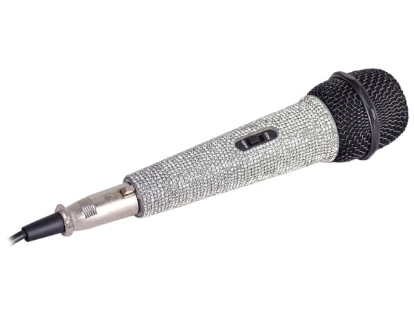 Trevi EM 30 STAR, Karaokemikrofon, 72 dB, 80 - 13000 Hz, Énveis, Koblet med ledninger (ikke trådløs), XLR