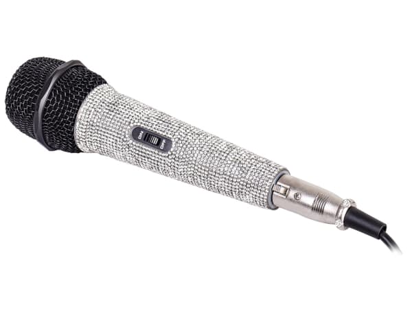 Trevi EM 30 STAR, Karaokemikrofon, 72 dB, 80 - 13000 Hz, Énveis, Koblet med ledninger (ikke trådløs), XLR
