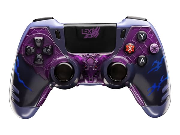 Lexip x Tsume NARUTO SHIPPUDEN SASUKE Revenge - Spelkontroll - trådlös - 2.4 GHz - för PC