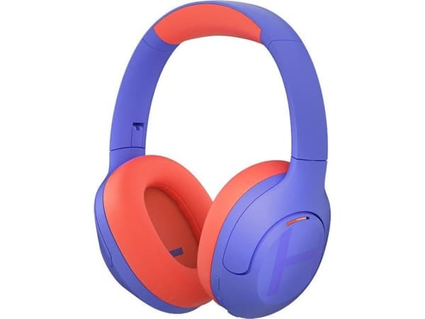 Haylou S35 ANC-hodetelefoner, lilla og oransje