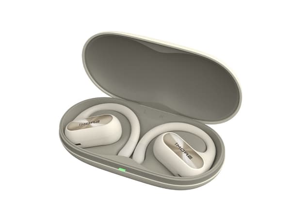1More S30, True Wireless Stereo (TWS), Samtale/Musikk/Sport/Hverdag, 79,7 g, Hodesett, Hvit