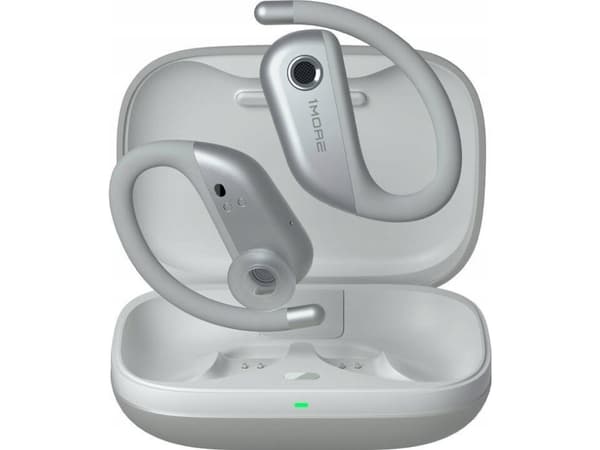1More S50, True Wireless Stereo (TWS), Samtaler/musikk, 82,5 g, Hodesett, Sølv