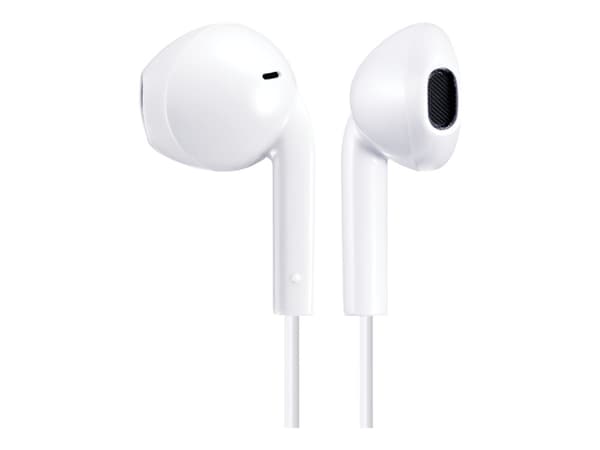 JVC Type C In Ear Wired White, Wired, Calls/Music, 16.6 g, Headphones, White