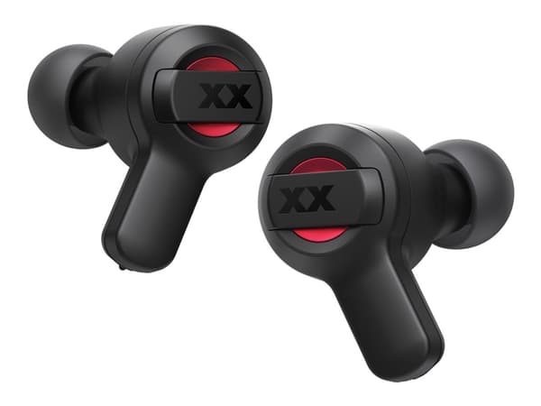 JVC HA-XC62T - Xtreme Xplosives - True wireless-hodetelefoner med mikrofon - ørepropp - Bluetooth