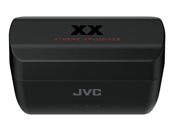 JVC HA-XC62T - Xtreme Xplosives - True wireless-hodetelefoner med mikrofon - ørepropp - Bluetooth