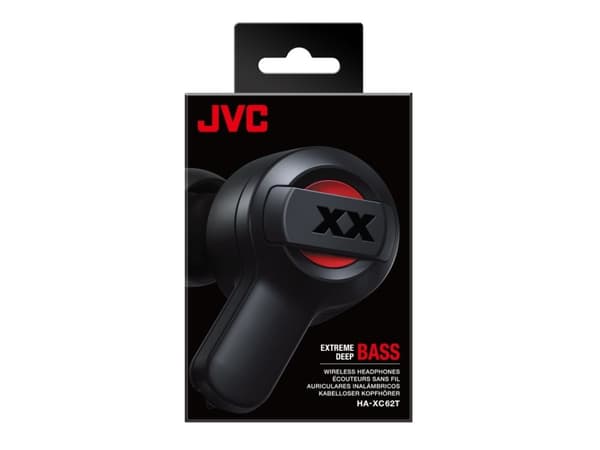JVC HA-XC62T - Xtreme Xplosives - True wireless-hodetelefoner med mikrofon - ørepropp - Bluetooth