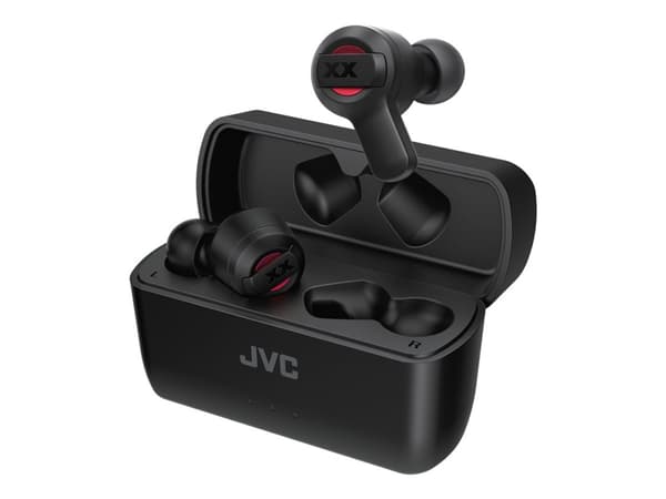 JVC HA-XC62T - Xtreme Xplosives - True wireless-hodetelefoner med mikrofon - ørepropp - Bluetooth
