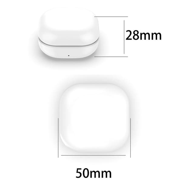 Samsung Galaxy Buds2 SM-177 -kuulokkeiden latauskotelo ja latauskaapeli