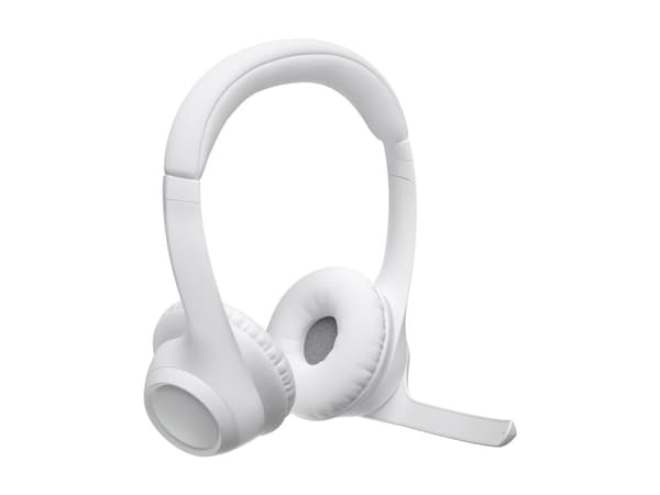 Logitech Zone 300 - Headset - på örat - Bluetooth - trådlös - offwhite