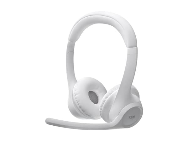 Logitech Zone 300 - Headset - på örat - Bluetooth - trådlös - offwhite