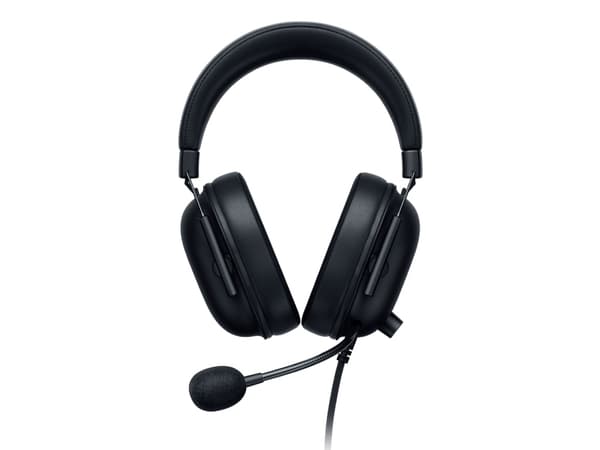 Razer BlackShark V2 X for Xbox - Hodesett - full størrelse - kablet - 3,5 mm jakk - lydisolerende - svart