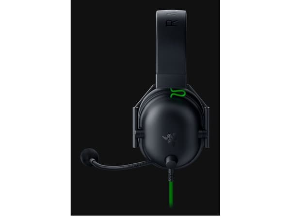 Razer BlackShark V2 X for Xbox - Hodesett - full størrelse - kablet - 3,5 mm jakk - lydisolerende - svart