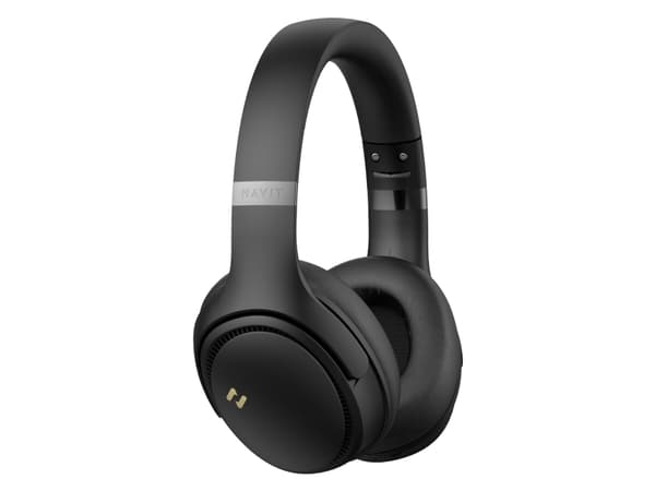 Havit Pro Anc Bluetooth Kulaklik Siyah, Trådløs, Samtale/Musikk/Sport/Hverdag, Hodesett, Sort