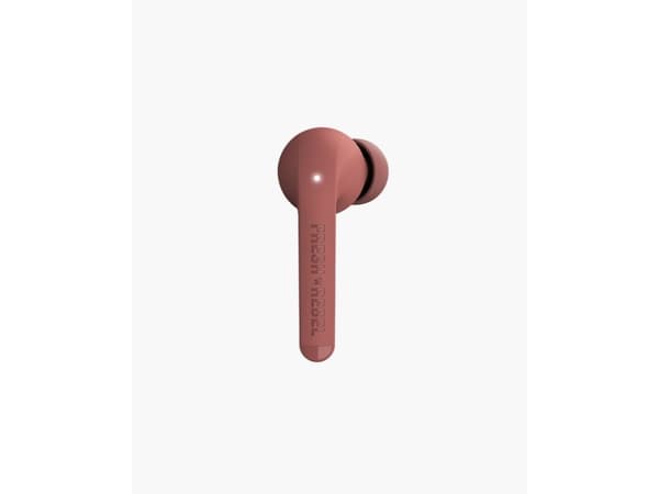Fresh ''n Rebel Twins Fuse, True Wireless Stereo (TWS), Samtal/musik/sport/vardag, Headset, Röd