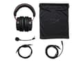 Miniatyrbilde 3 av 5: HyperX Cloud Alpha - Hodesett - full størrelse - kablet - 3,5 mm jakk - svart