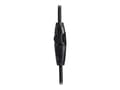 Miniatyrbilde 4 av 5: HyperX Cloud Alpha - Hodesett - full størrelse - kablet - 3,5 mm jakk - svart
