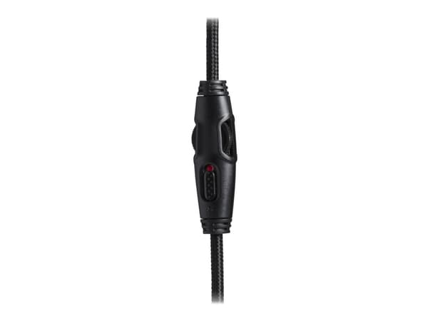 HyperX Cloud Alpha - Hodesett - full størrelse - kablet - 3,5 mm jakk - svart
