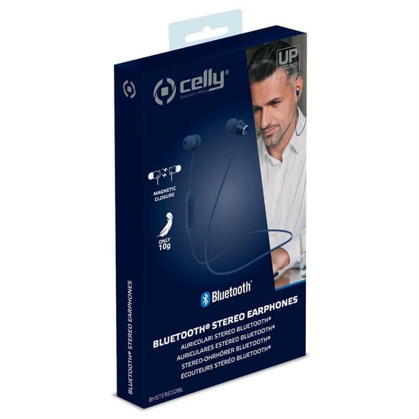 Celly Bh Stereo 2 Bluetooth Sininen