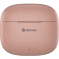 Miniatyrbilde 6 av 7: Denver TWE-48DR Ekte trådløse Bluetooth-hodetelefoner med ladeetui