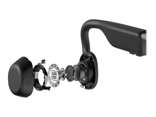 AfterShokz OpenMove Trådlösa hörlurar Grå