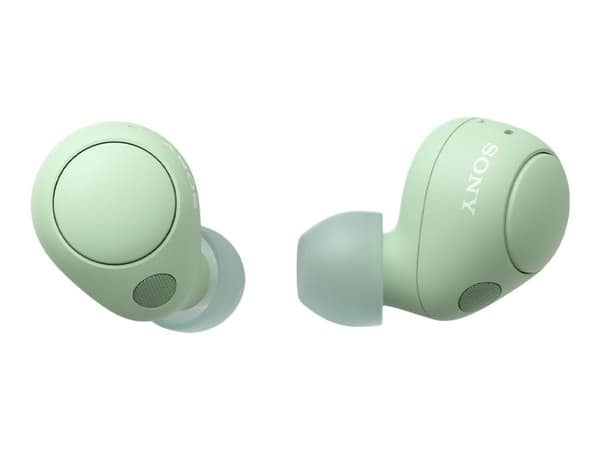Sony WF-C700N Trådløs Ægte trådløse øretelefoner Grøn