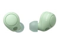 Sony WF-C700N Trådlösa True Wireless-hörlurar Grön